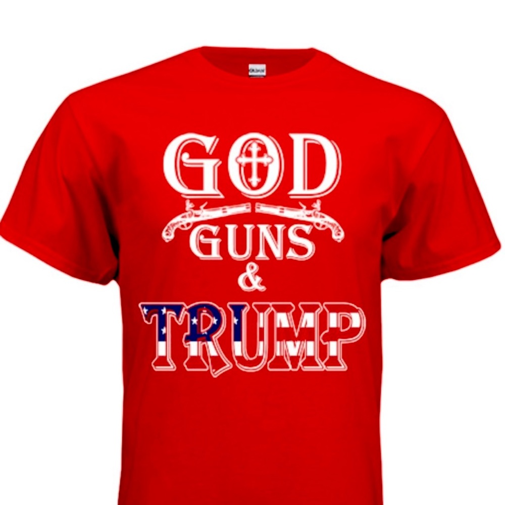 Brand new TRUMP T-Shirts easily sold at events for $20/$25.